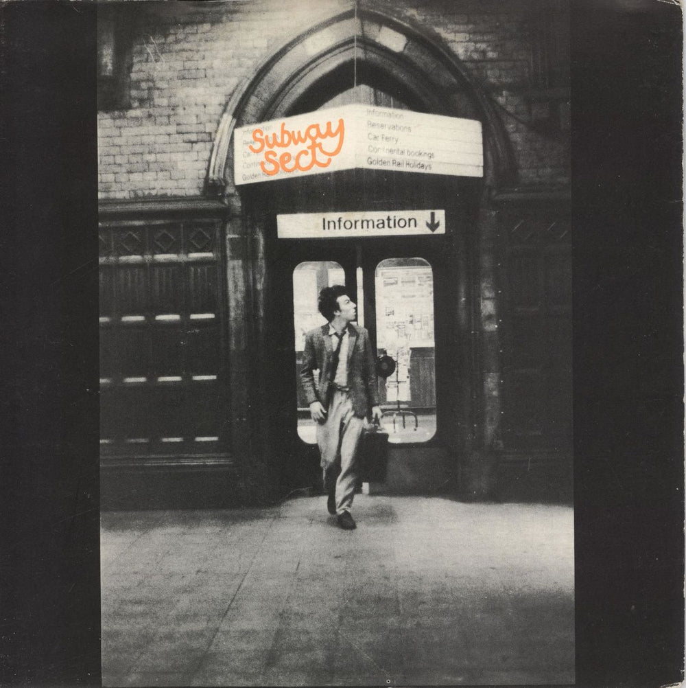 Subway Sect Ambition - 2nd UK 7" vinyl single (7 inch record / 45) RT007