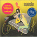 Suede Coming Up - Stickered UK CD album (CDLP) NUDE6CD