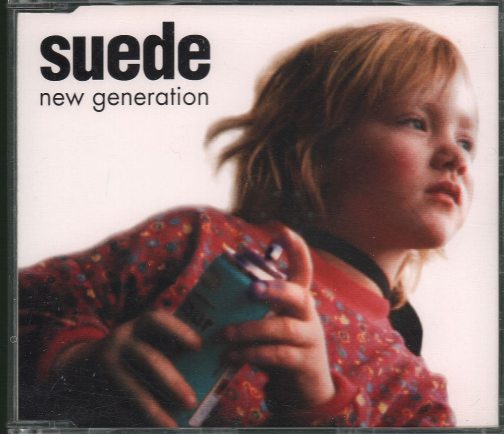 Suede New Generation UK CD single (CD5 / 5") NUD12CD1