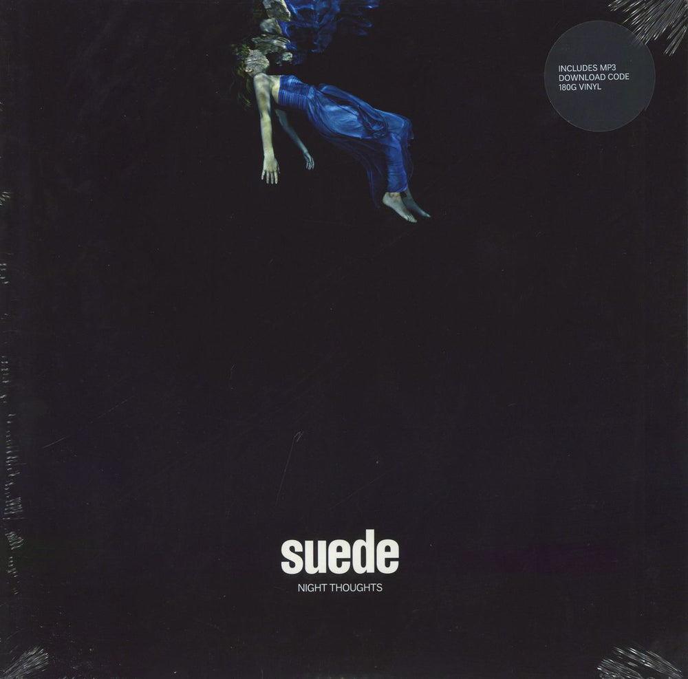 Suede Night Thoughts - 180Gram - Sealed UK 2-LP vinyl record set (Double LP Album) 0825646032730