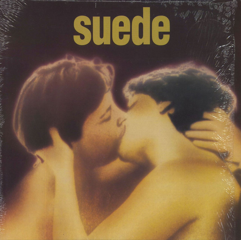 Suede Suede - Shrink UK vinyl LP album (LP record) NUDE1LP