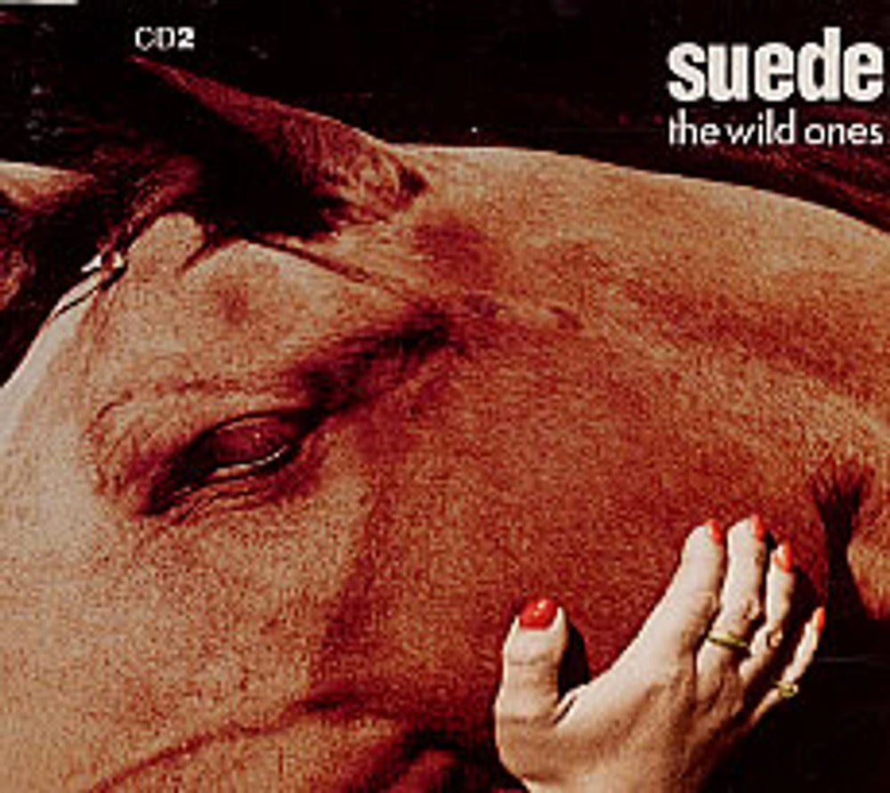 Suede The Wild Ones - CD2 UK CD single (CD5 / 5") NUD11CD2