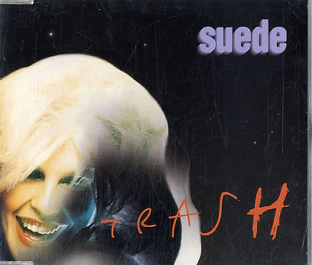 Suede Trash Japanese CD single (CD5 / 5") ESCA-6495