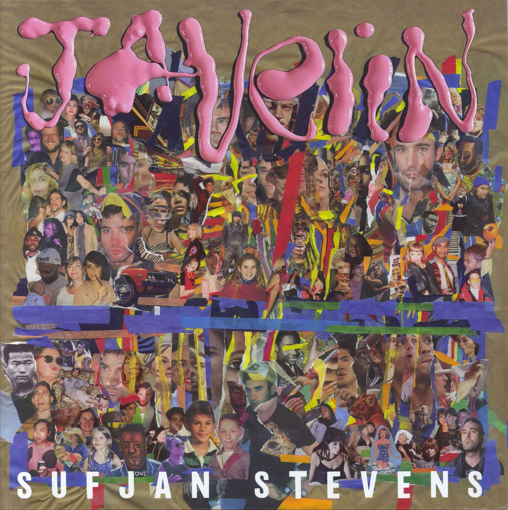 Sufjan Stevens Javelin US vinyl LP album (LP record) AKR171