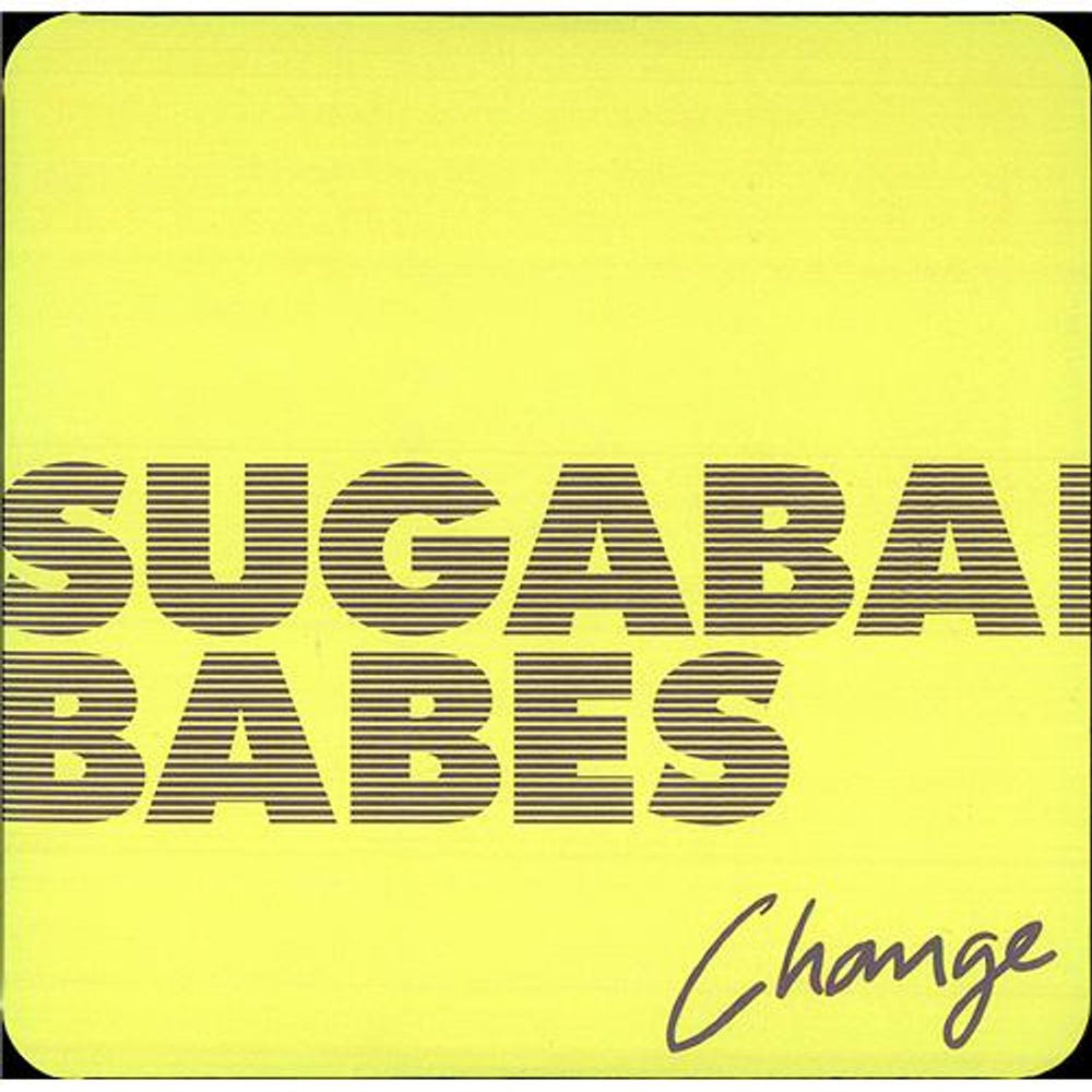 Sugababes Change - Album Sampler UK Promo CD single (CD5 / 5") SUGACDPRO3