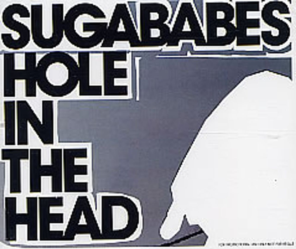 Sugababes Hole In The Head UK Promo CD single (CD5 / 5") SUGACD6