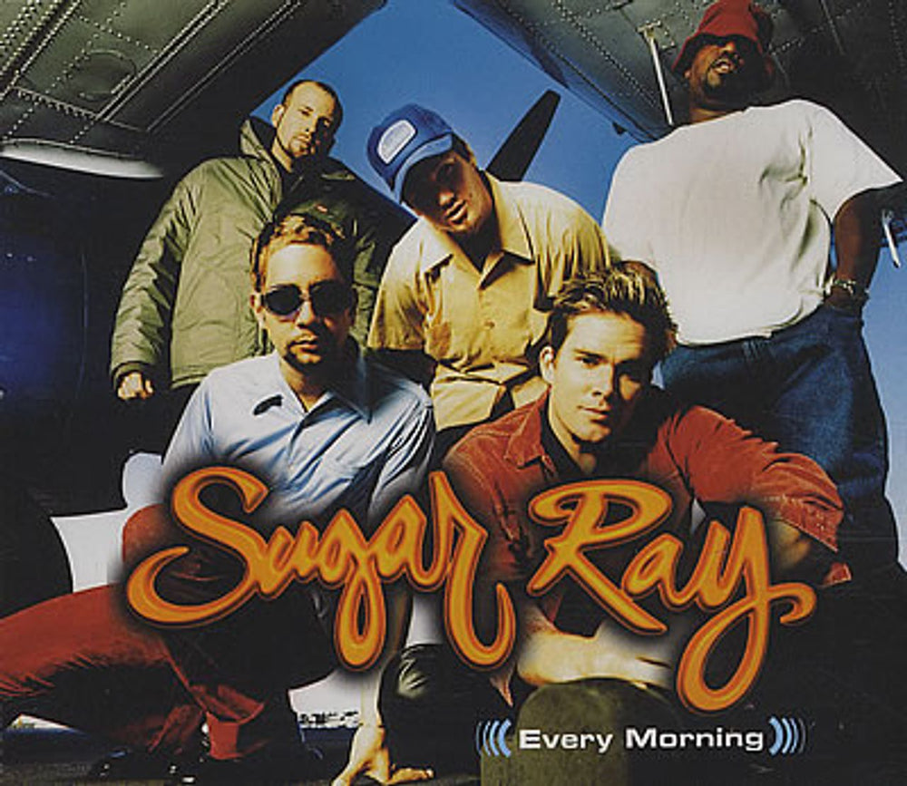 Sugar Ray Every Morning UK CD single (CD5 / 5") AT0065CD