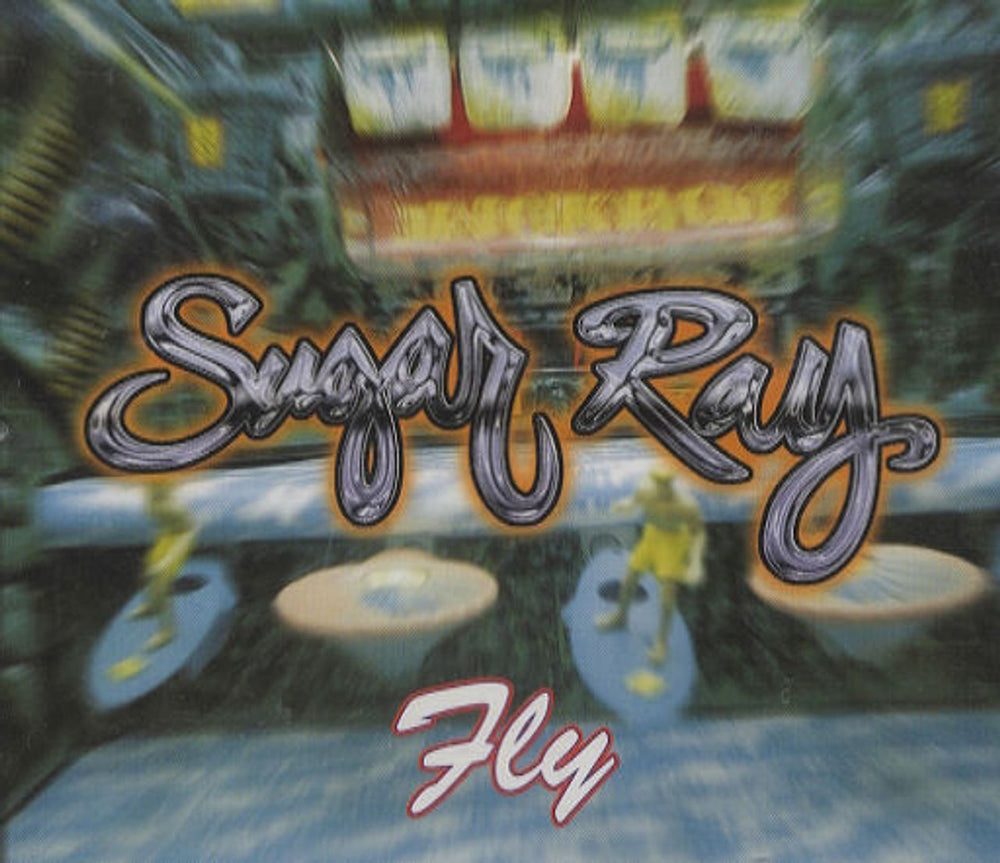 Sugar Ray Fly German CD single (CD5 / 5") 7567-85419-2