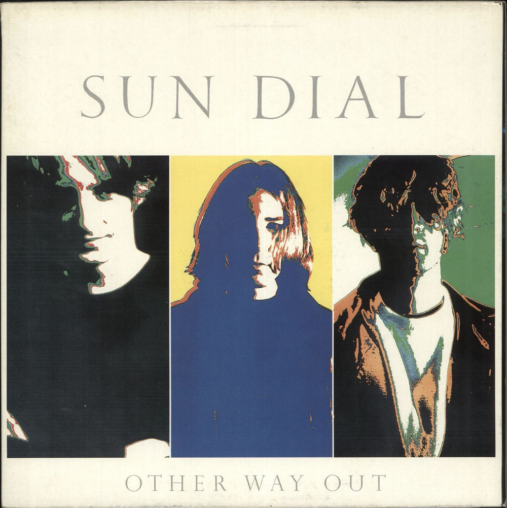 Sun Dial Other Way Out - EX UK vinyl LP album (LP record) UFO1