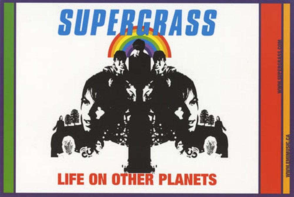 Supergrass Life On Other Planets US Promo memorabilia SGSMMLI229792