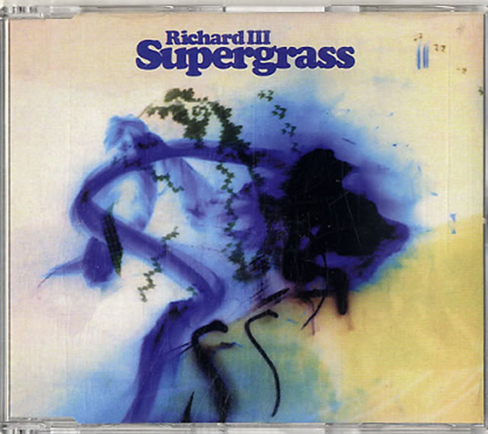 Supergrass Richard III Dutch CD single (CD5 / 5") 88383820