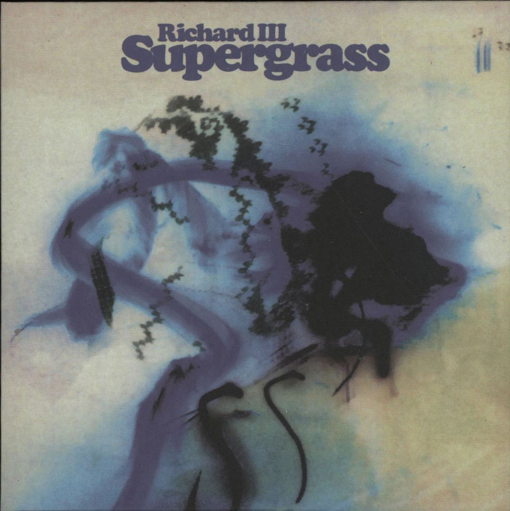 Supergrass Richard III UK Promo CD single (CD5 / 5") CDRDJ6461