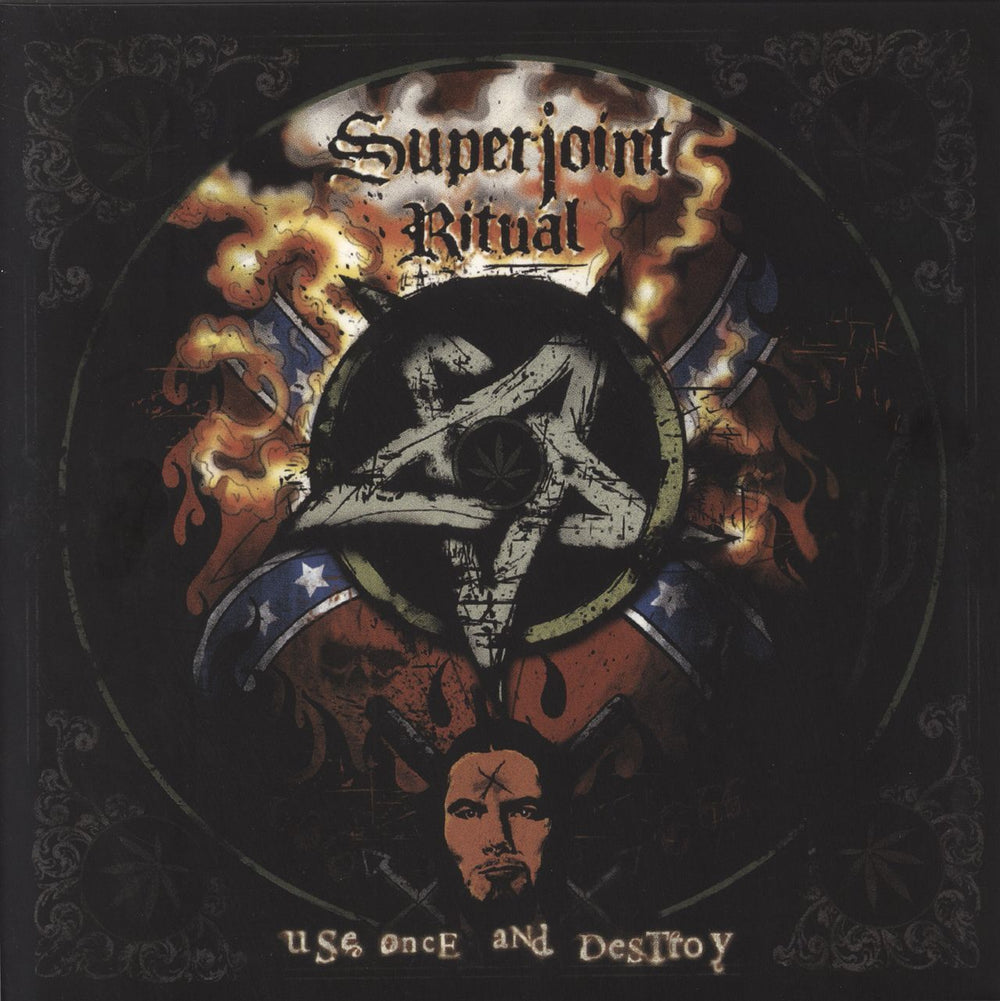 Superjoint Ritual Use One And Destroy - Green Vinyl - RSD18 UK 2-LP vinyl record set (Double LP Album) BOBV470LP