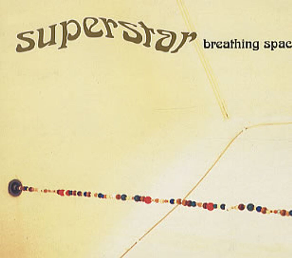 Superstar Breathing Space UK CD single (CD5 / 5") CFAB002CD