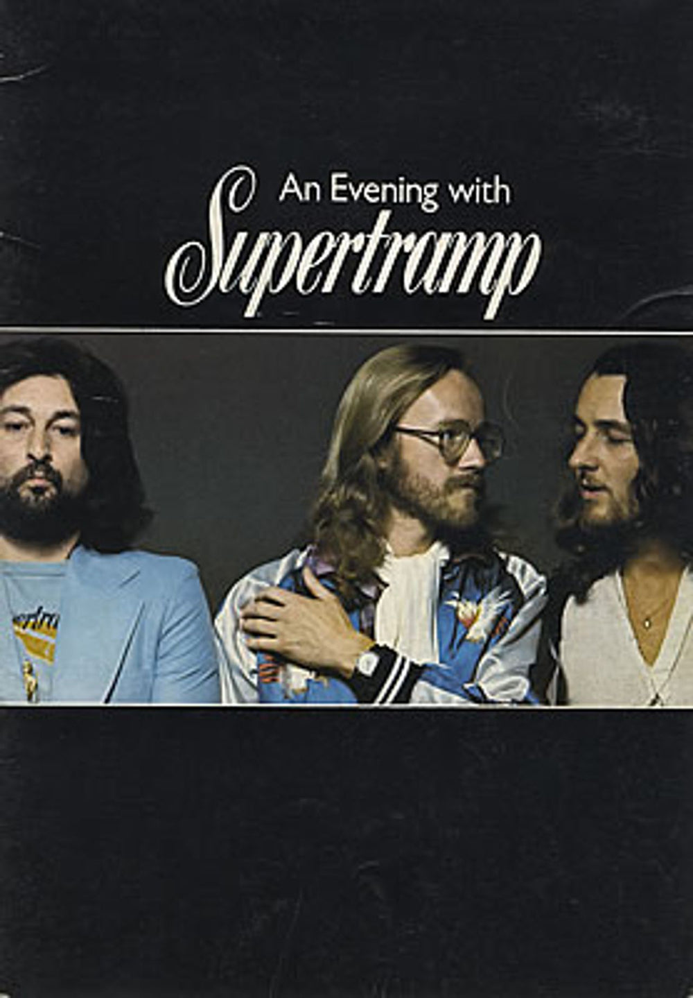 Supertramp An Evening With Supertramp UK tour programme TOUR PROGRAMME