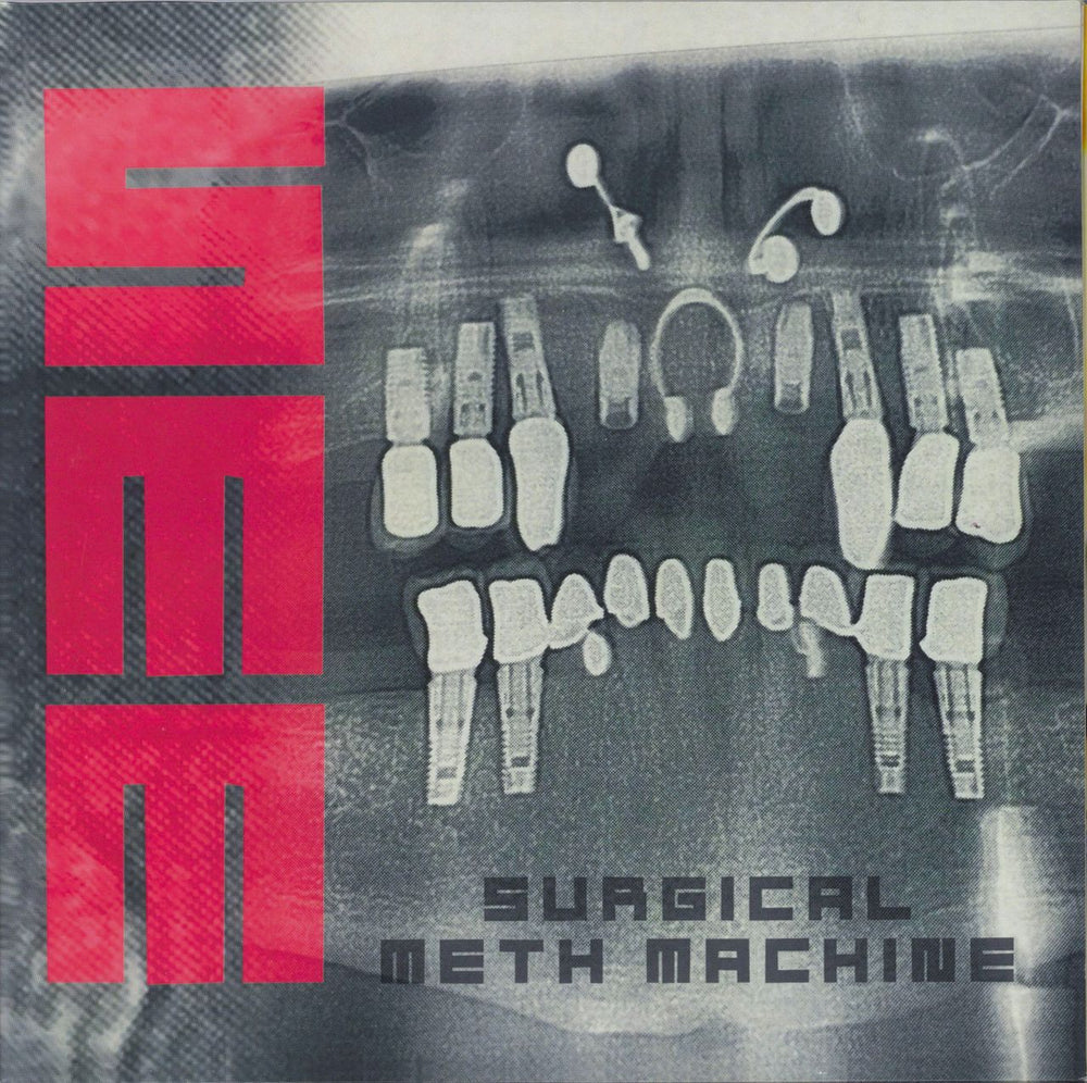 Surgical Meth Machine Surgical Meth Machine UK vinyl LP album (LP record) 2736136801