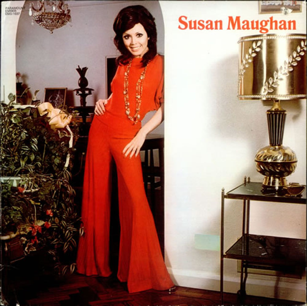 Susan Maughan Susan Maughan US vinyl LP album (LP record) EMS-1037