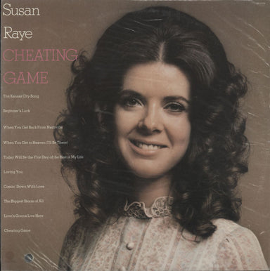 Susan Raye Cheating Game US vinyl LP album (LP record) ST-11179