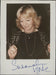Susannah York Autograph Mounted With Photograph UK memorabilia AUTOGRAPH