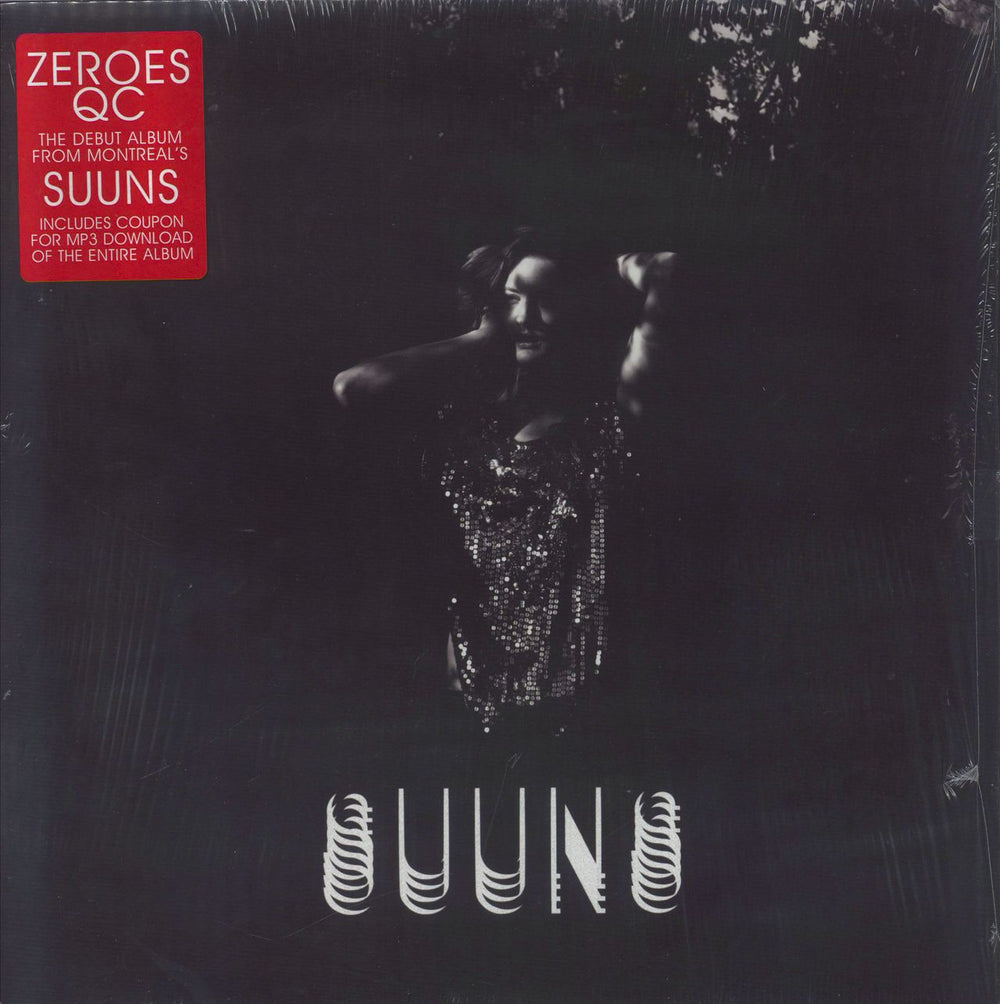 Suuns Zeroes QC US vinyl LP album (LP record) SC125