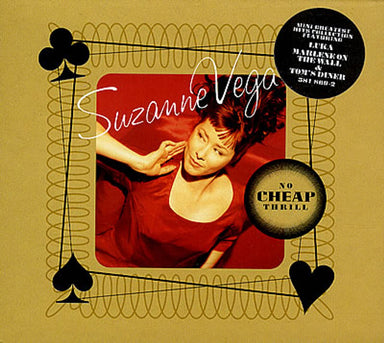 Suzanne Vega No Cheap Thrill UK CD single (CD5 / 5") 581869-2