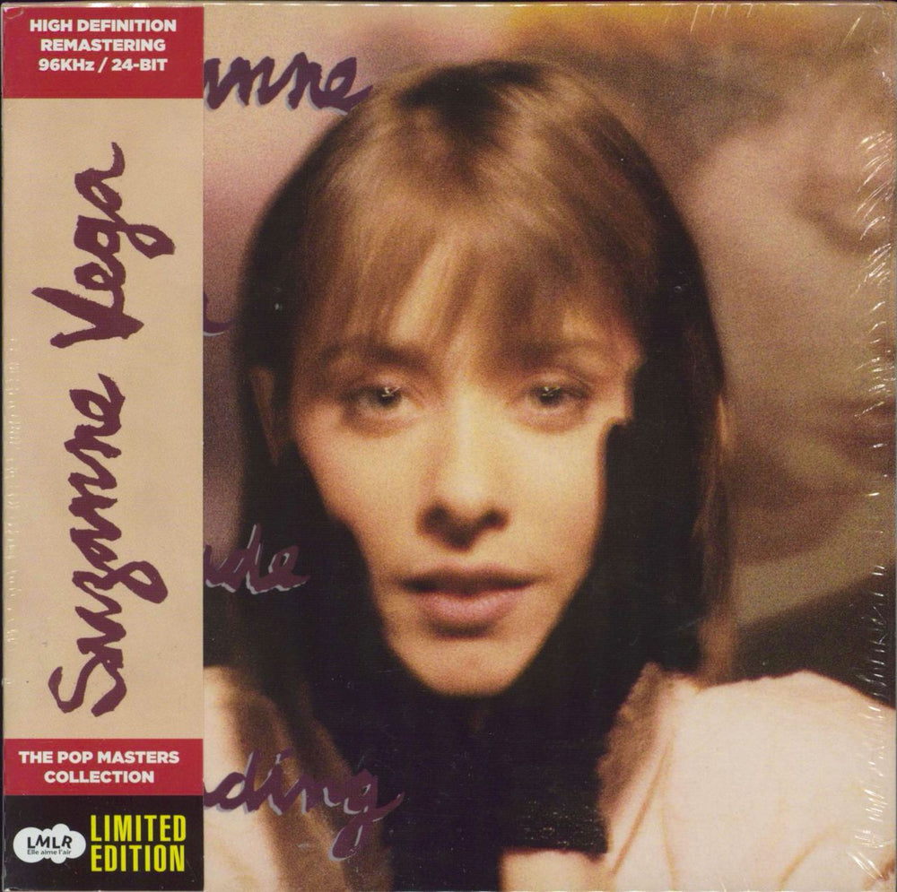 Suzanne Vega Solitude Standing French CD album (CDLP) SP-5136