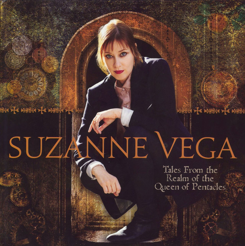 Suzanne Vega Tales From The Realm Of The Queen Of Pentacles - 180gm - EX UK vinyl LP album (LP record) COOKLP600