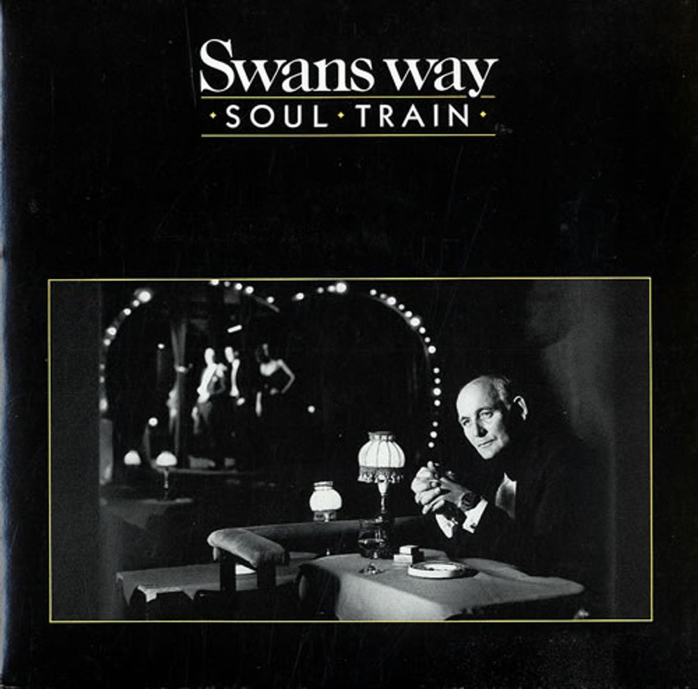 Swans Way Soul Train UK 7" vinyl single (7 inch record / 45) EXT3