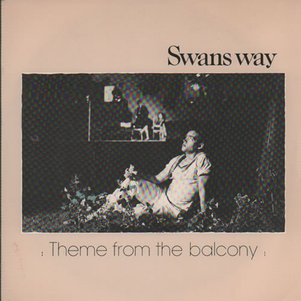 Swans Way Theme From The Balcony UK 7" vinyl single (7 inch record / 45) 7EXIT2