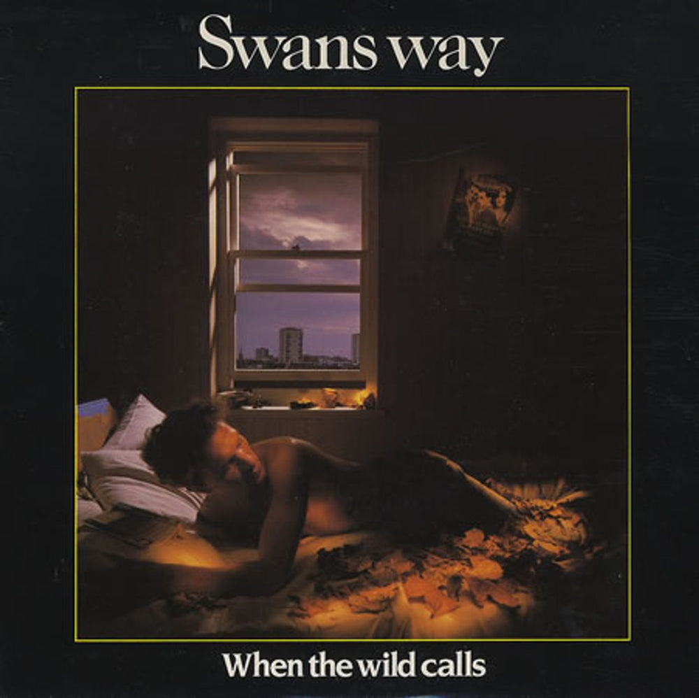 Swans Way When The Wild Calls UK 7" vinyl single (7 inch record / 45) PH9