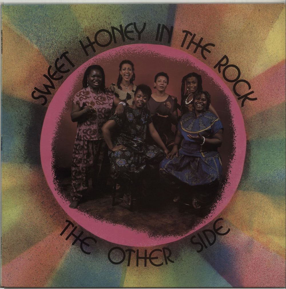 Sweet Honey In The Rock The Other Side UK vinyl LP album (LP record) SPIN123