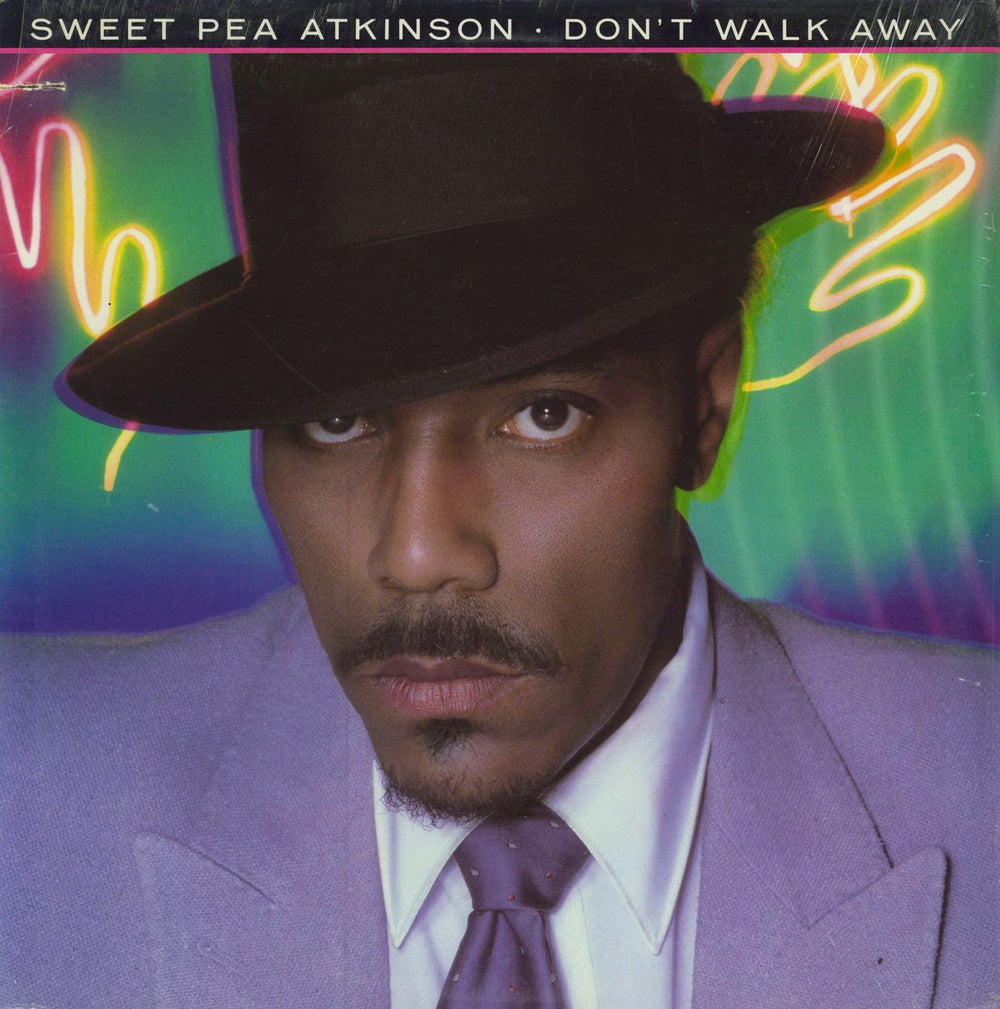 Sweet Pea Atkinson Don't Walk Away - Shrink US vinyl LP album (LP record) 90007-1