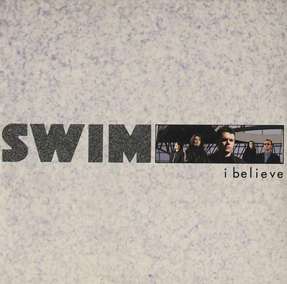 Swim I Believe UK CD single (CD5 / 5") MCA1419