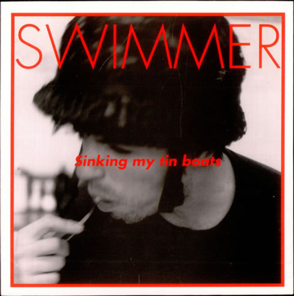 Swimmer Sinking My Tin Boats UK 7" vinyl single (7 inch record / 45) SWEE001-7