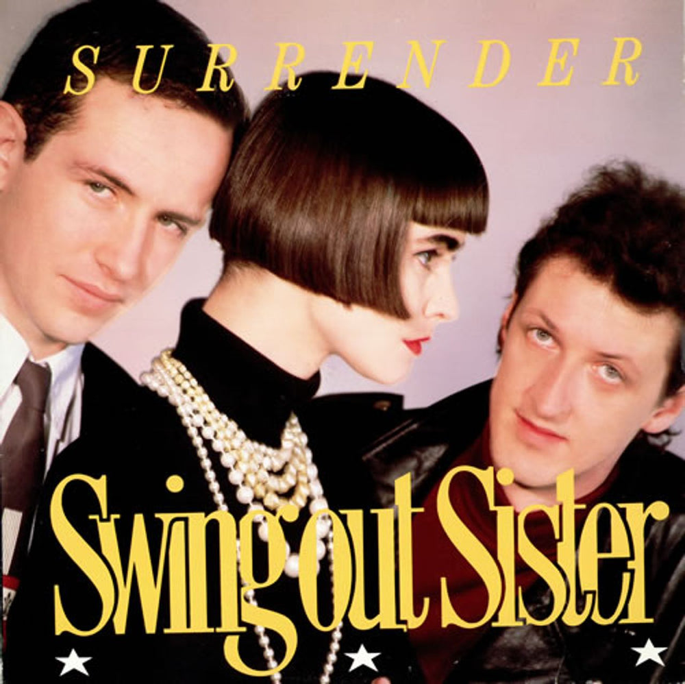 Swing Out Sister Surrender US Promo 12" vinyl single (12 inch record / Maxi-single) 870270-1