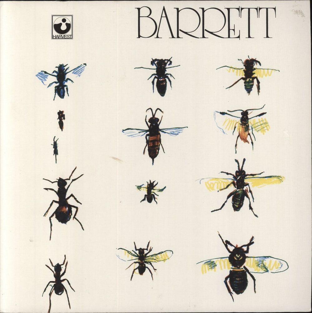 Syd Barrett Barrett - 180gm UK vinyl LP album (LP record) SHSP4007