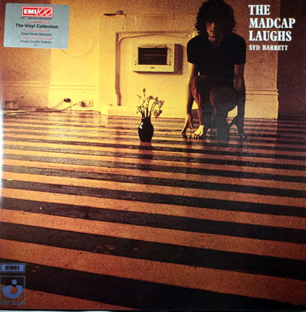 Syd Barrett The Madcap Laughs - 180gm UK vinyl LP album (LP record) LPCENT1