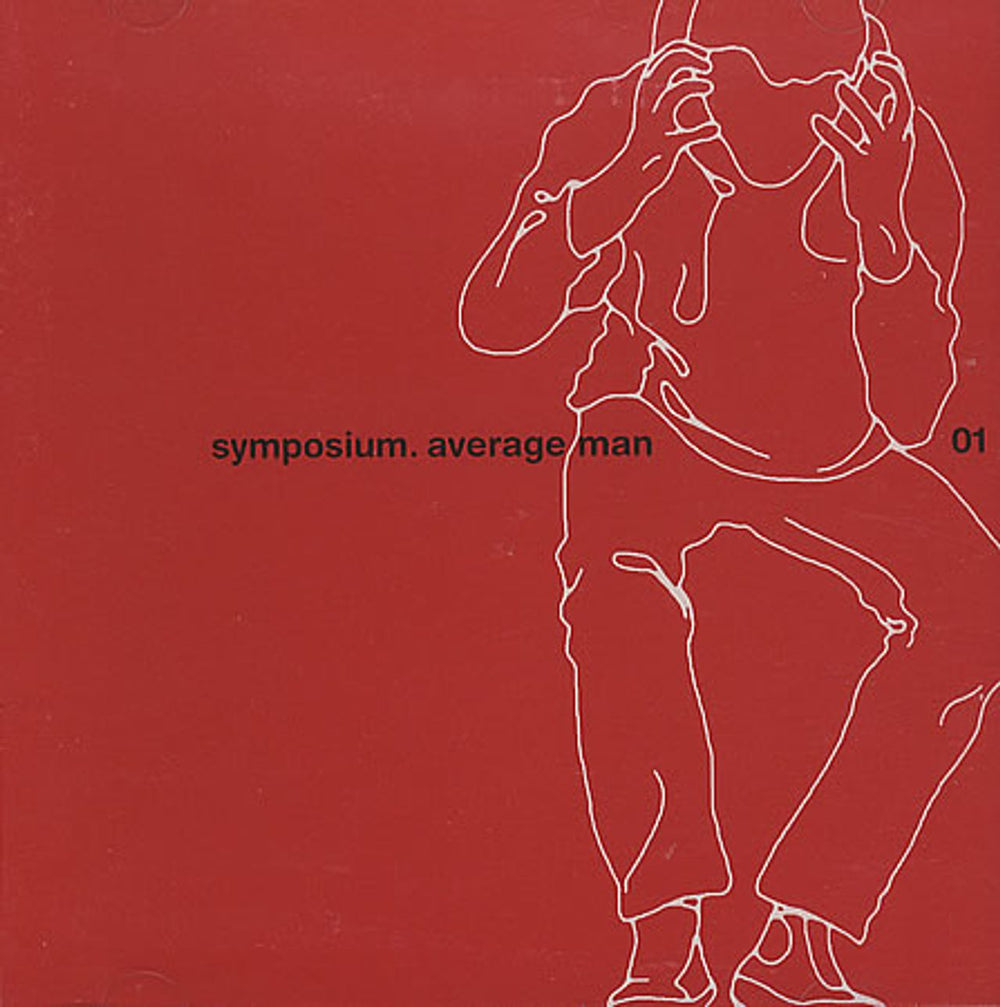Symposium Average Man UK CD single (CD5 / 5") INFECT52CD