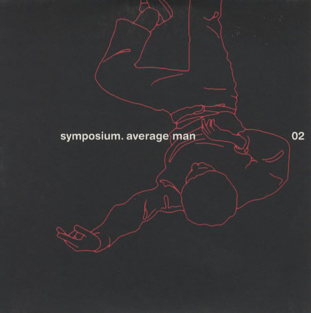 Symposium Average Man UK CD single (CD5 / 5") INFECT52CDX