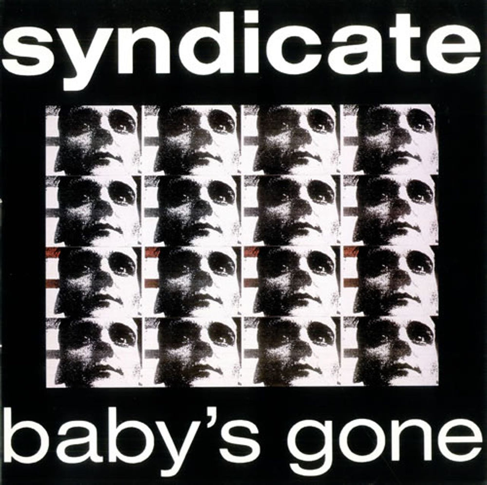 Syndicate Baby's Gone UK 12" vinyl single (12 inch record / Maxi-single) 12EM93