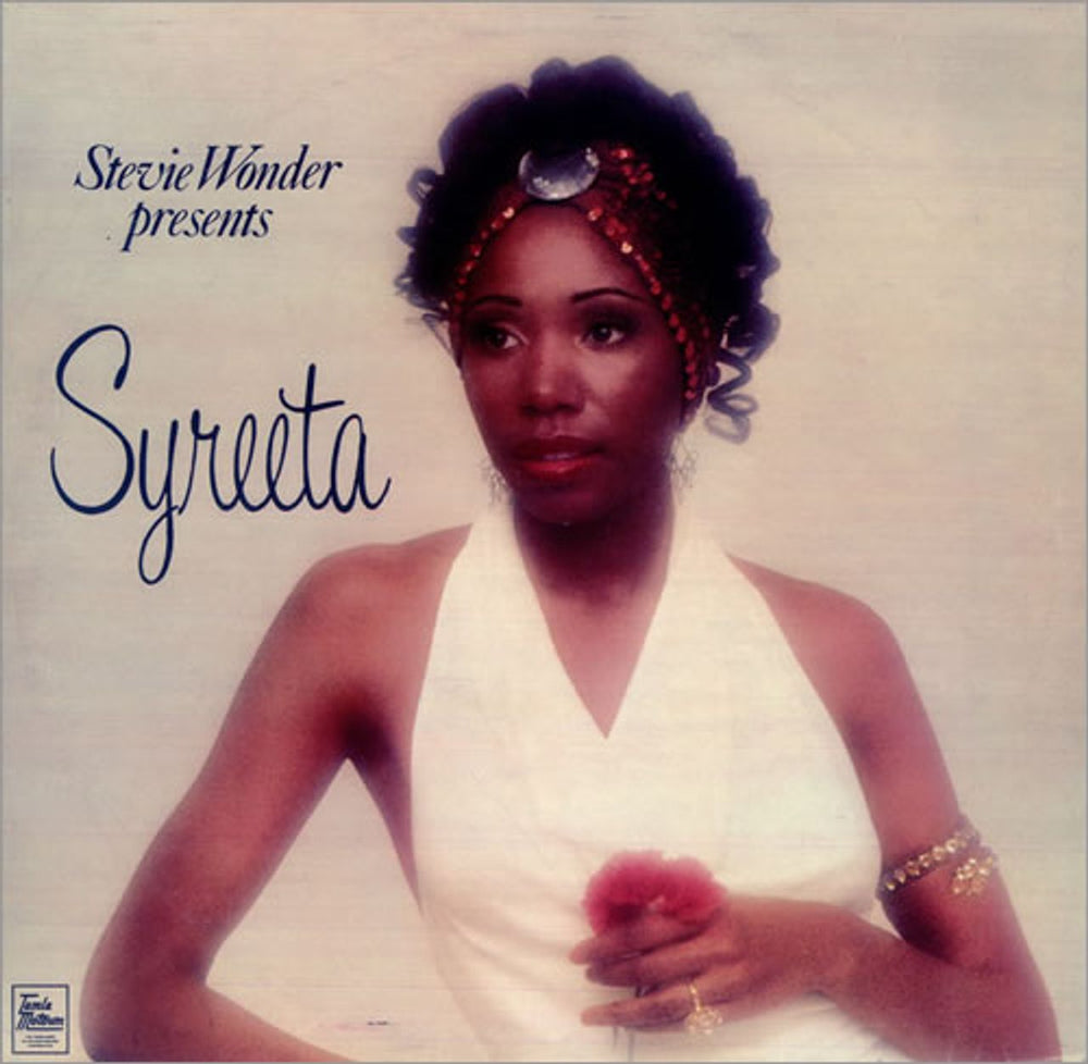 Syreeta Stevie Wonder Presents Syreeta UK vinyl LP album (LP record) STML11268