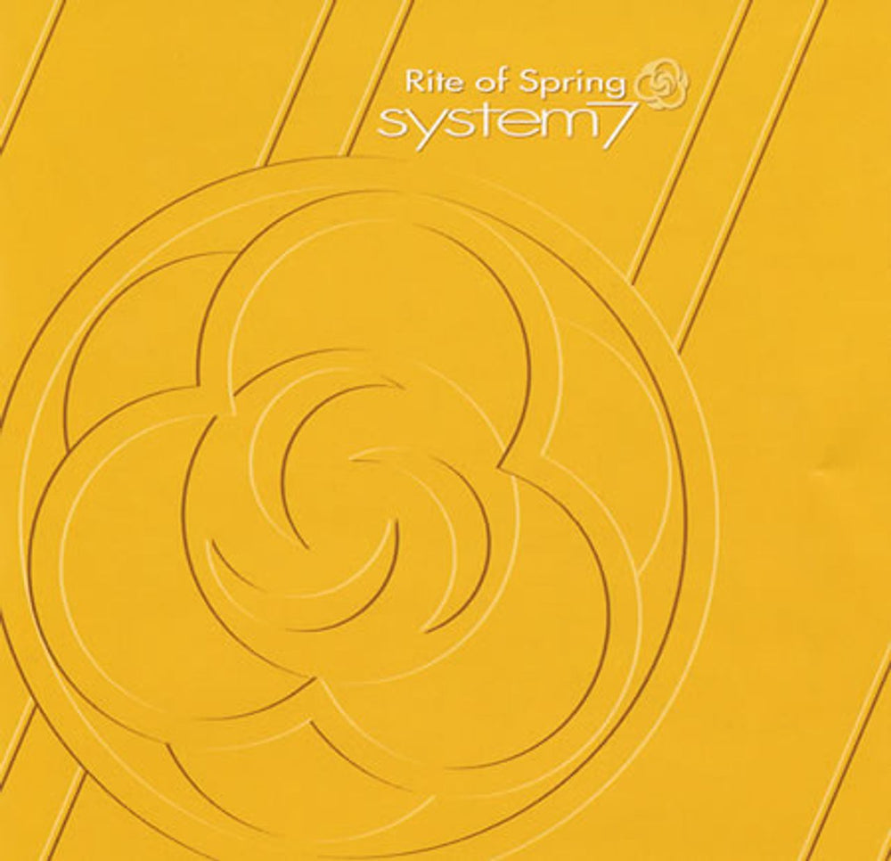 System 7 Rite Of Spring UK CD single (CD5 / 5") BFLD42