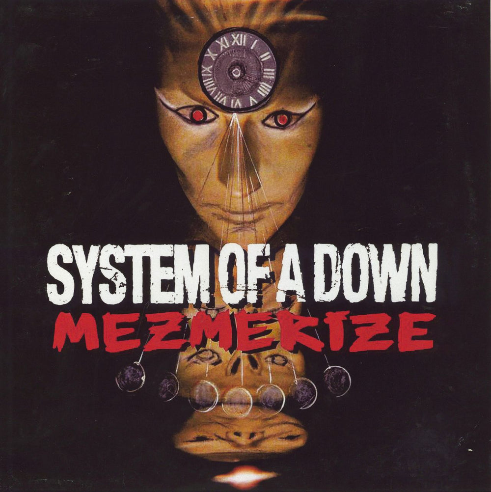 System Of A Down Mezmerize UK vinyl LP album (LP record) 19075865611