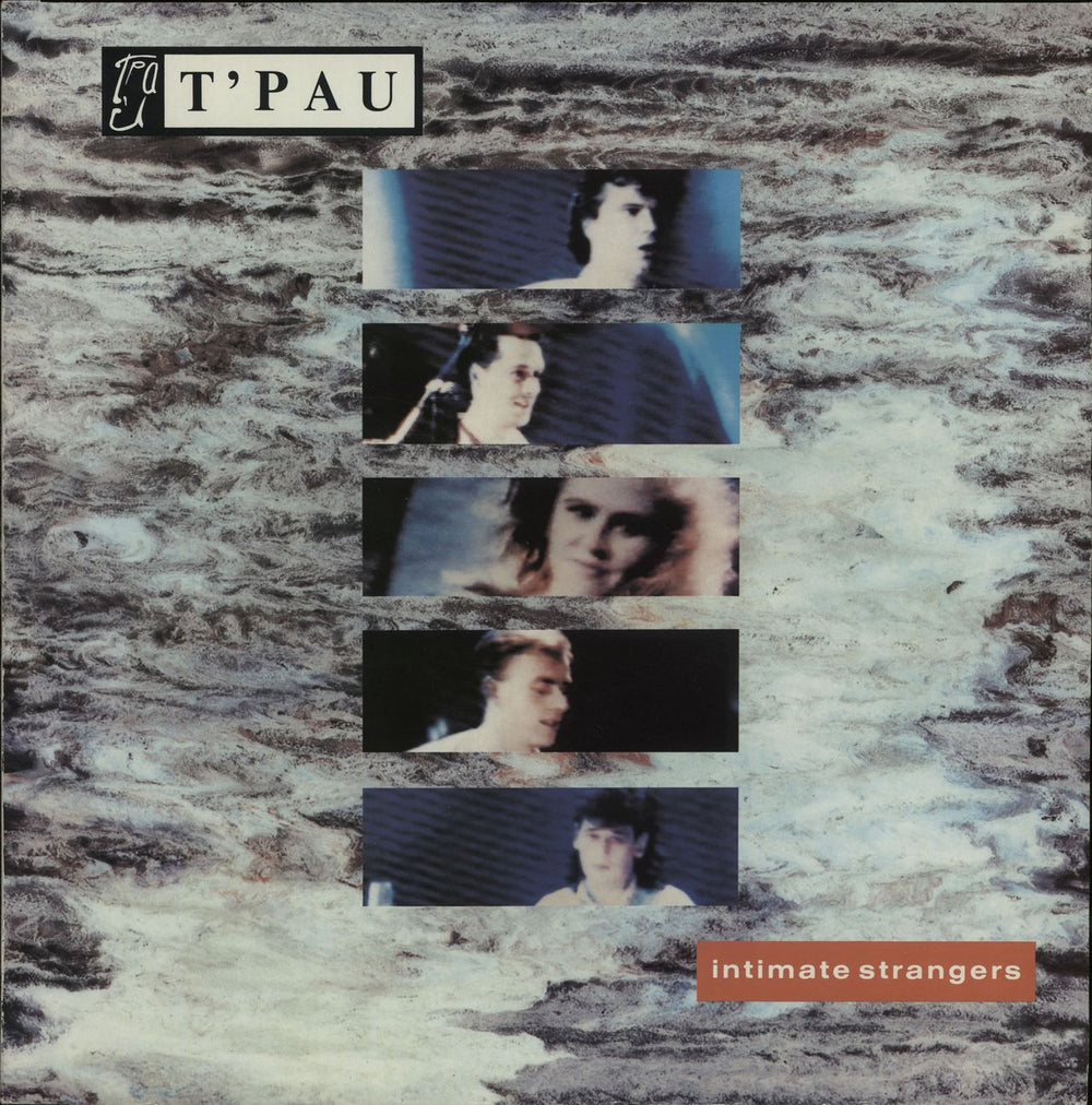 T'Pau Intimate Strangers UK 12" vinyl single (12 inch record / Maxi-single) SRN52-12