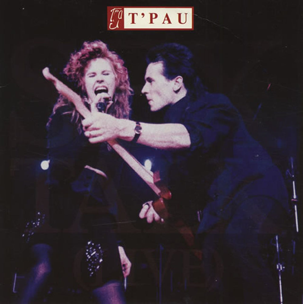 T'Pau Sex Talk UK 7" vinyl single (7 inch record / 45) SRN80