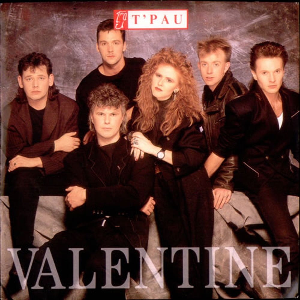 T'Pau Valentine UK 7" vinyl single (7 inch record / 45) SRN69