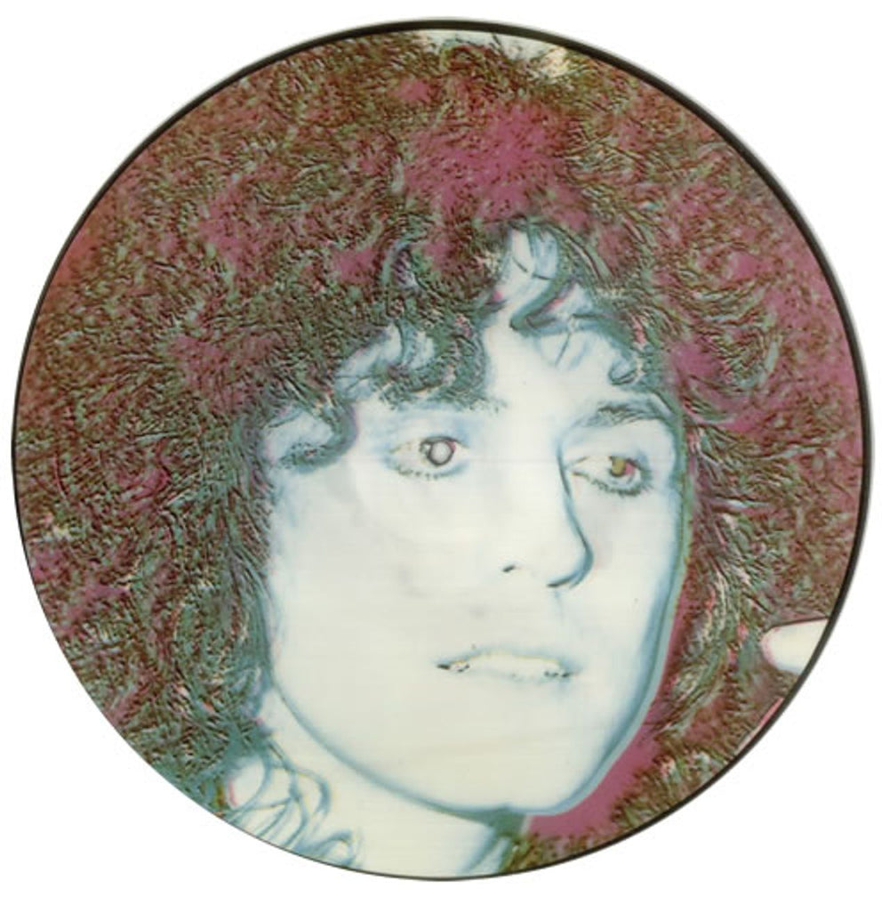 T-Rex / Tyrannosaurus Rex Across The Airwaves UK picture disc LP (vinyl picture disc album) ICSX1004