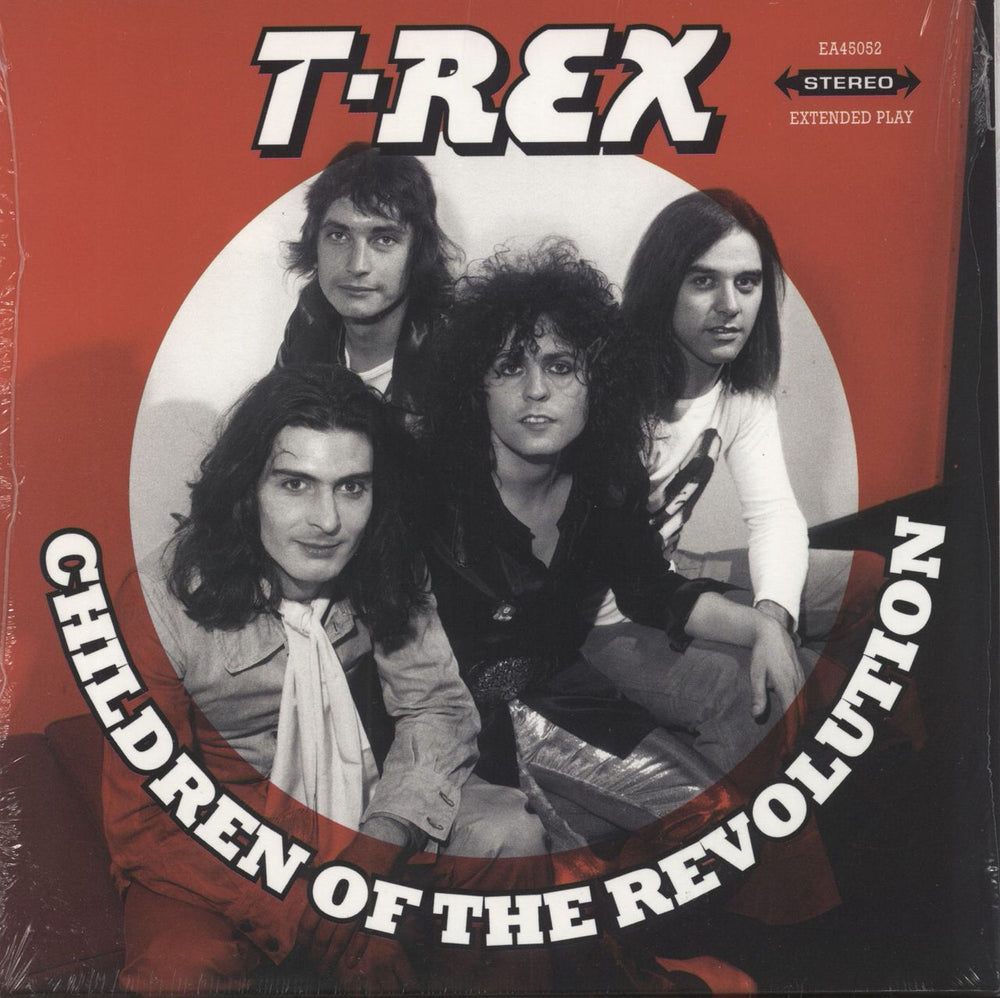 T-Rex / Tyrannosaurus Rex Children Of The Revolution - White Vinyl UK 7" vinyl single (7 inch record / 45) EA45052