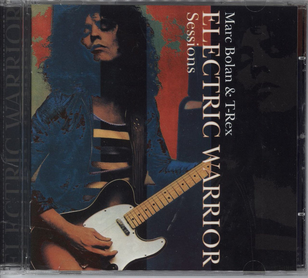 T-Rex / Tyrannosaurus Rex Electric Warrior Sessions UK CD album (CDLP) PILOT004