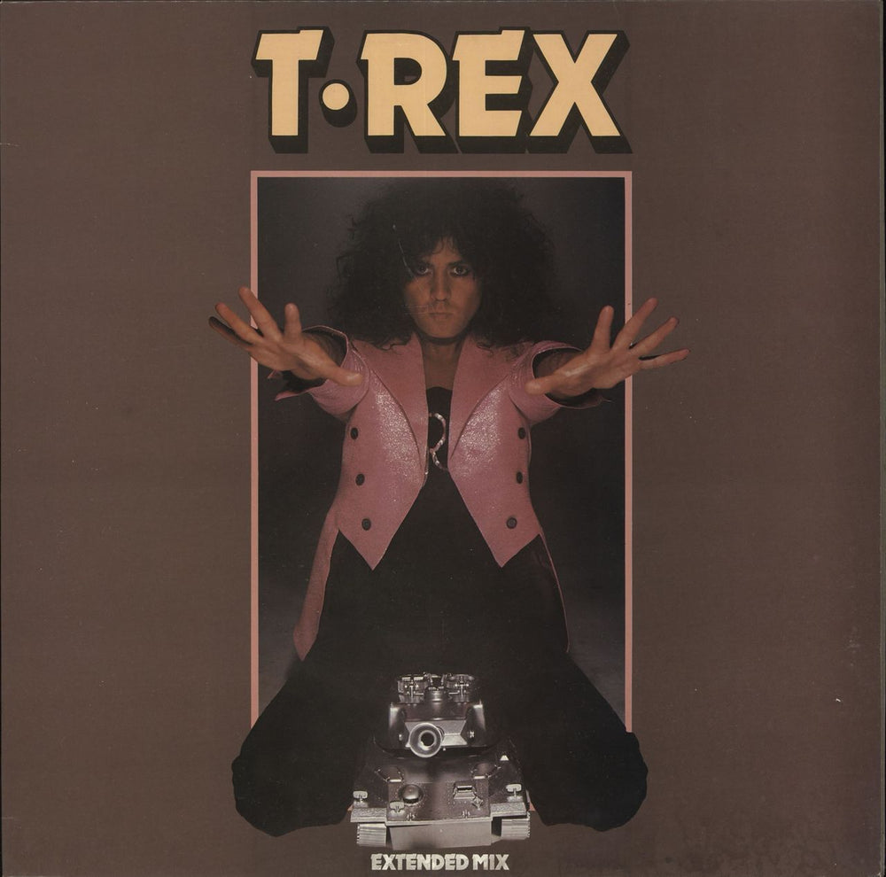 T-Rex / Tyrannosaurus Rex Megarex 2 UK vinyl LP album (LP record) 12TANX1